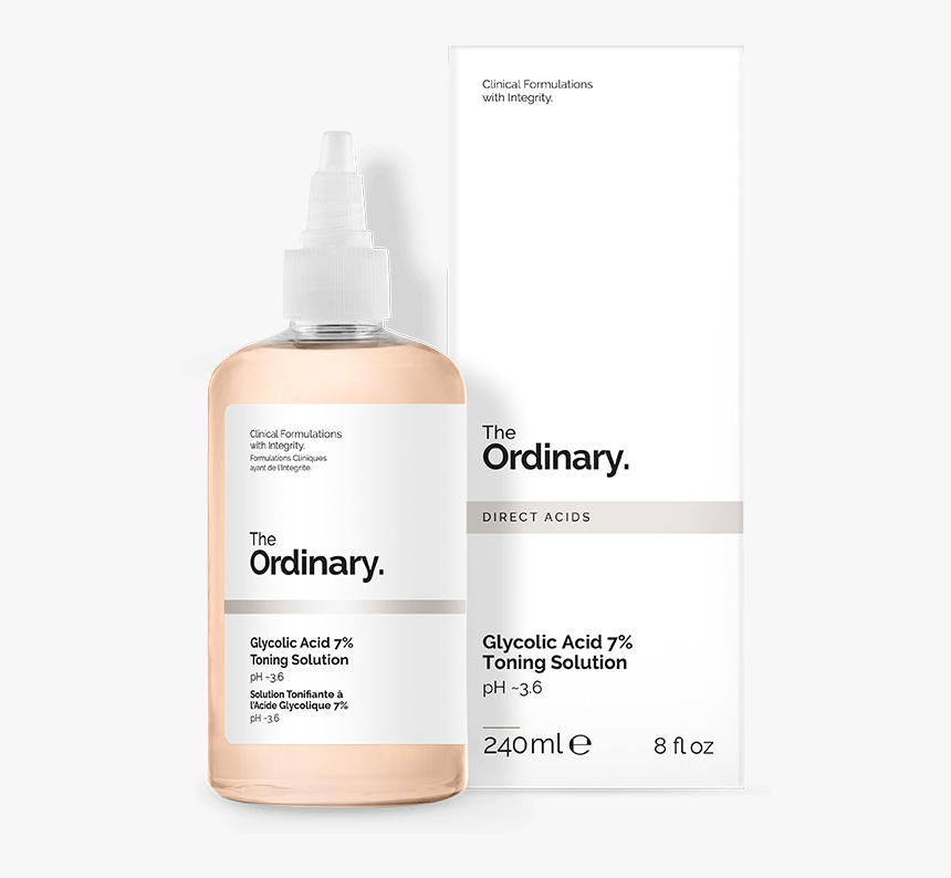 The Ordinary Glycolic Acid 7% Toning Solution pH-3.6 240ML
