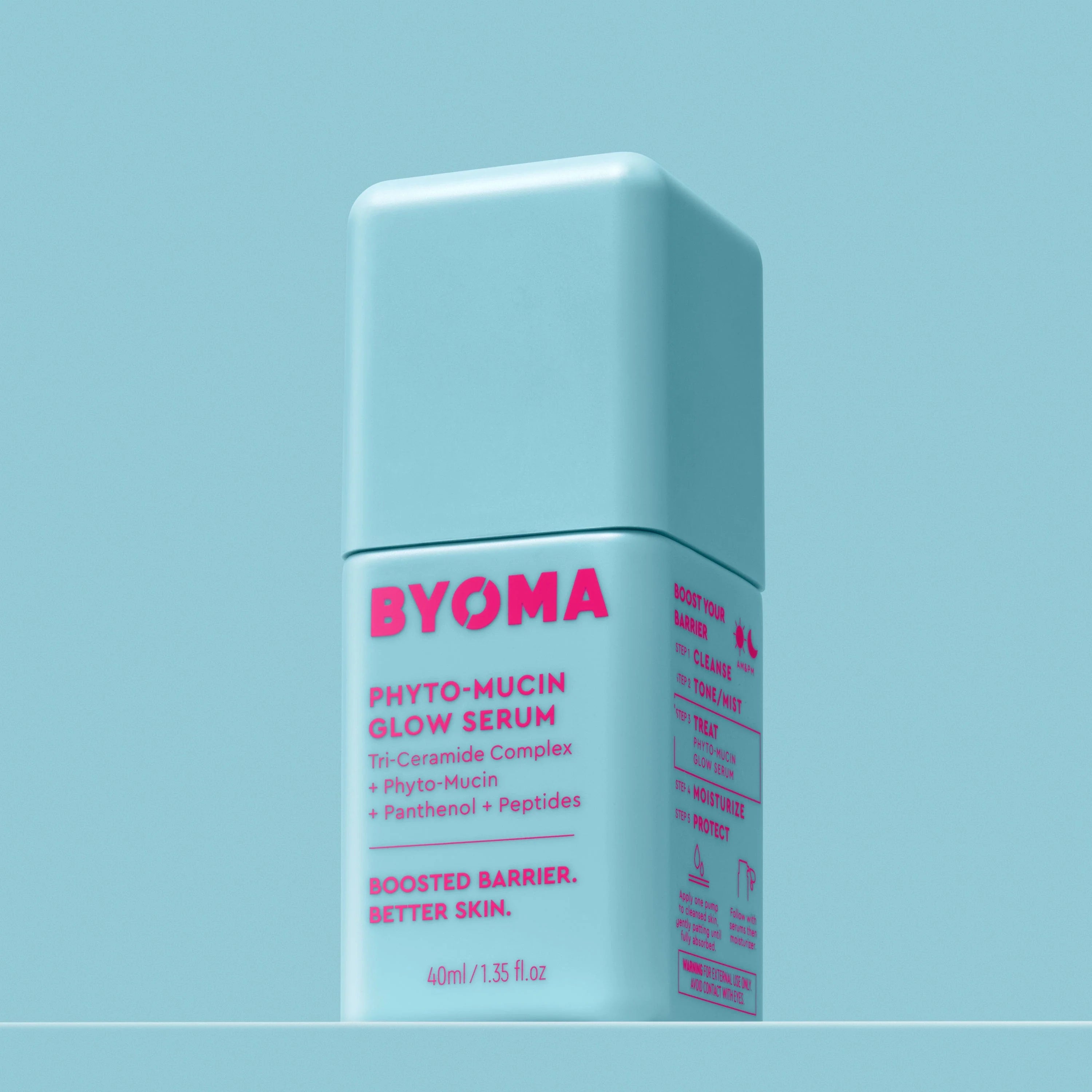 BYOMA Phyto-Mucin Glow Serum 40 mL