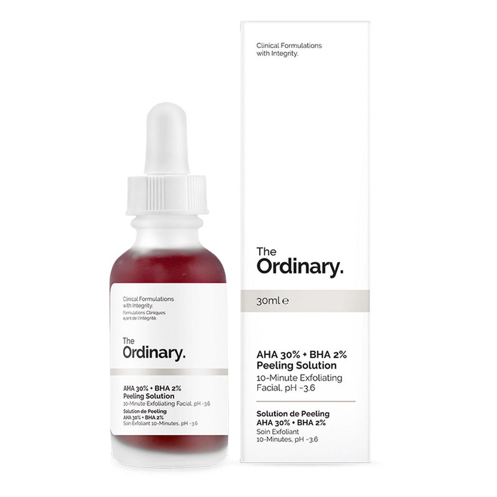 The Ordinary AHA 30%+BHA2% Peeling Solution 30 mL