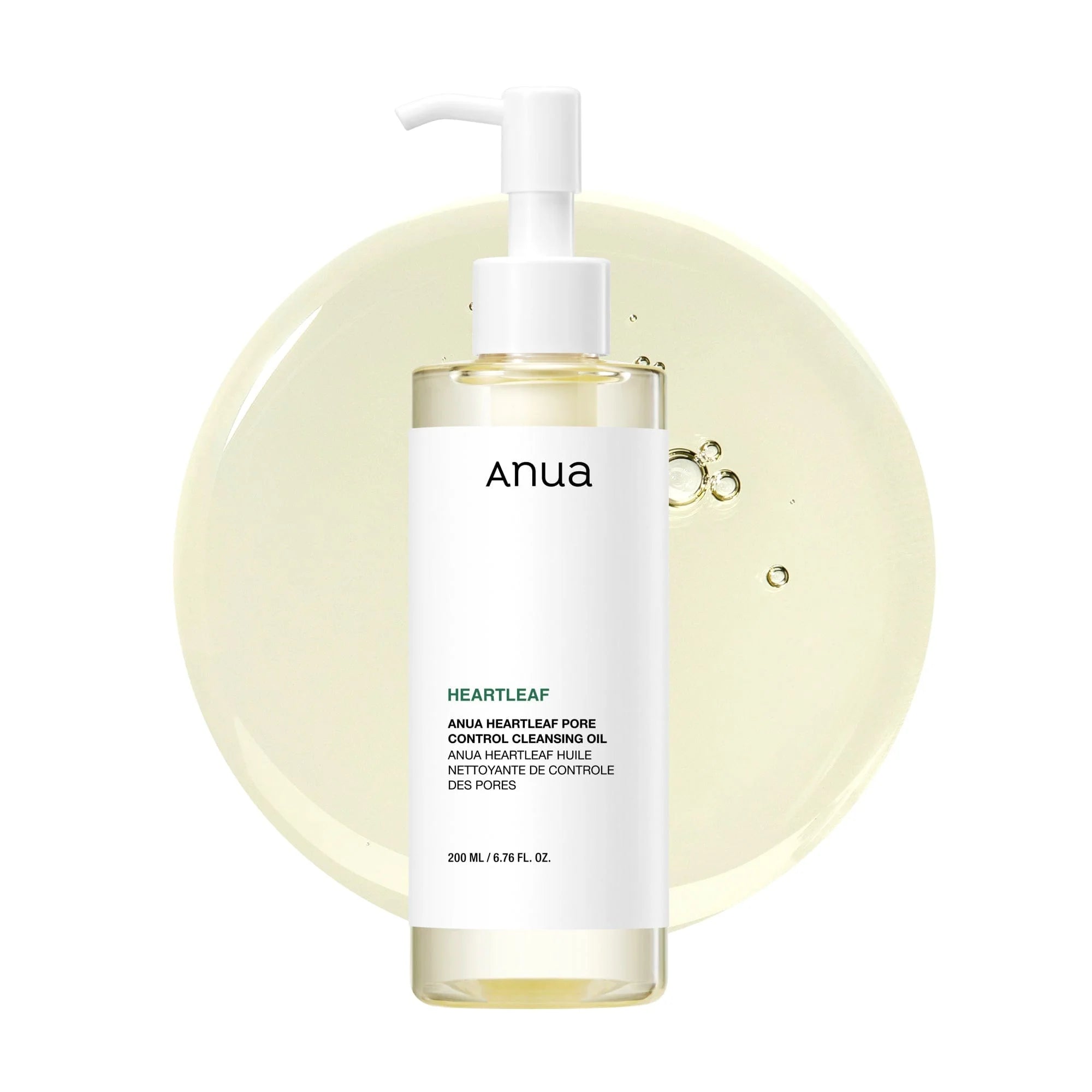 Anua Hearleaf Pore Control Cleansing Oil 200 mL