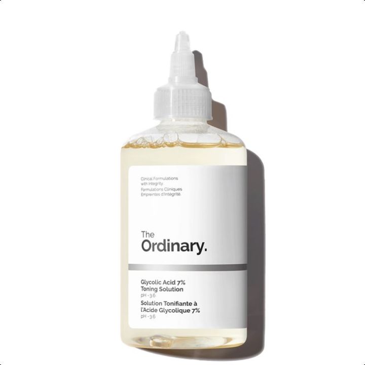 The Ordinary Glycolic Acid 7% Toning Solution pH-3.6 240ML