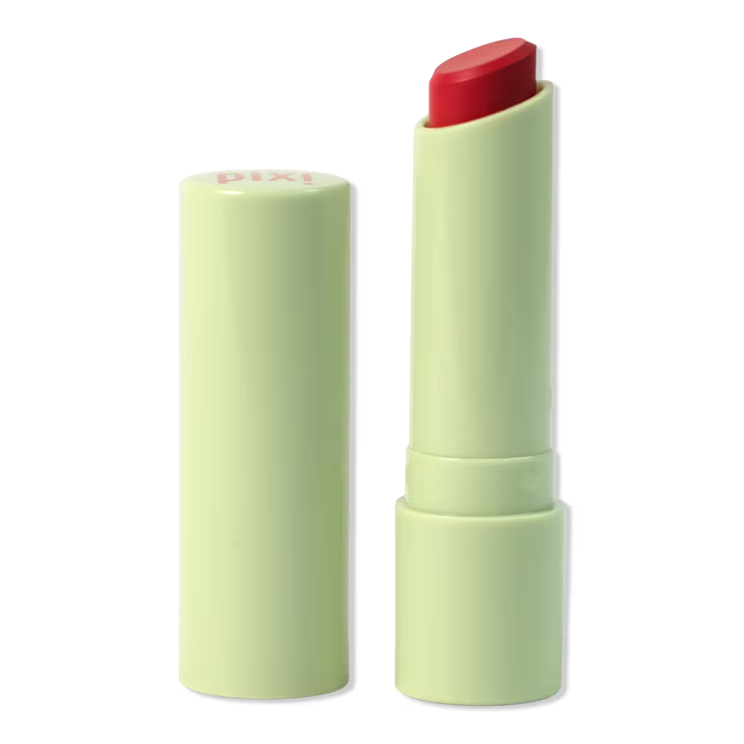 pixi vitamin-c core lip balm +Hydra LipTreat Tinted Featuring hyaluronic acid Pixi NaturelleLip Mescara