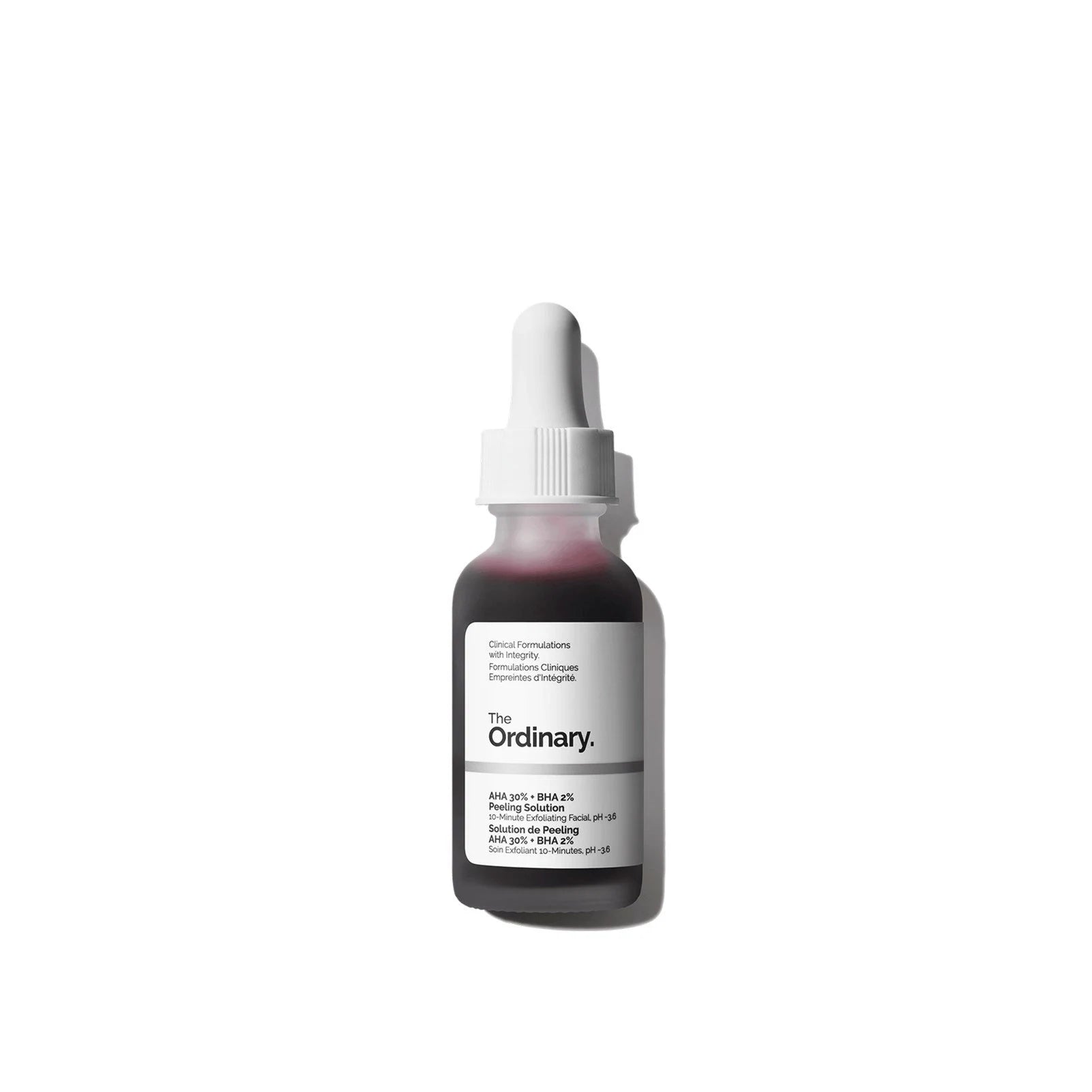 The Ordinary AHA 30%+BHA2% Peeling Solution 30 mL